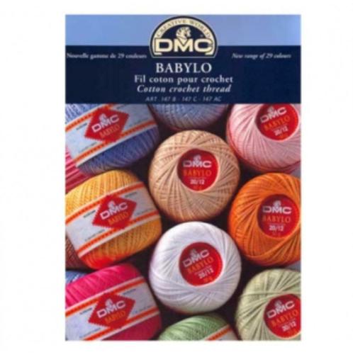 DMC Babylo katoenen haakgaren kleurenkaart, Hobby en Vrije tijd, Breien en Haken, Nieuw, Haken, Overige typen, Ophalen of Verzenden