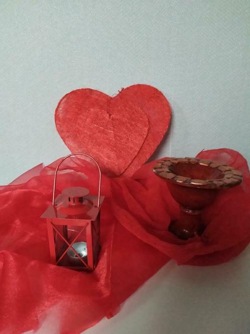 Valentijn decoratie, Huis en Inrichting, Woonaccessoires | Overige, Ophalen of Verzenden
