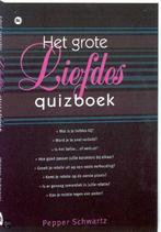 Het grote liefdes Quizboek  / pepper Schwartz, Ophalen of Verzenden, Zo goed als nieuw