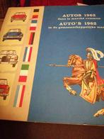 Auto's 1962, Boeken, Ophalen of Verzenden