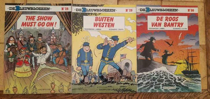 Cauvin - Buiten West, Boeken, Stripverhalen, Zo goed als nieuw, Ophalen of Verzenden