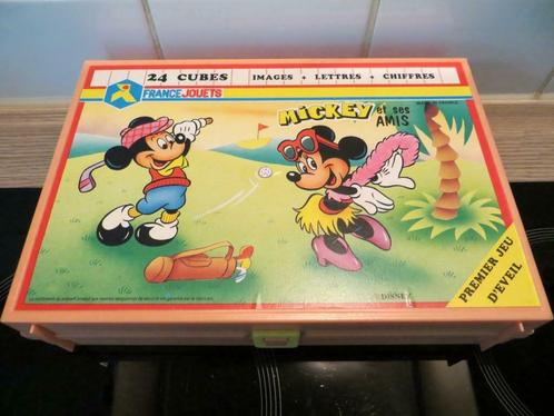 Jeu d'éveil 24 cubes Mickey et ses amis France Jouets Disney, Enfants & Bébés, Jouets | Éducatifs & Créatifs, Utilisé, Puzzles