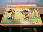Jeu d'éveil 24 cubes Mickey et ses amis France Jouets Disney, Enlèvement ou Envoi, Utilisé, Puzzles
