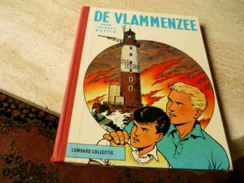 De Vlammenzee: éérste druk - gekartonneerd, Boeken, Stripverhalen, Gelezen, Ophalen of Verzenden