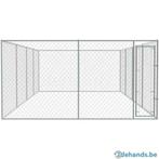 Chenil 8m x 4m = 32m² enclos chien XXL GALVA parc chien, Animaux & Accessoires, Envoi, Neuf