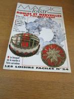 Boules et merveilles en polystyrène, Livres, Enlèvement ou Envoi, Comme neuf, Scrapbooking et Bricolage, Convient aux enfants