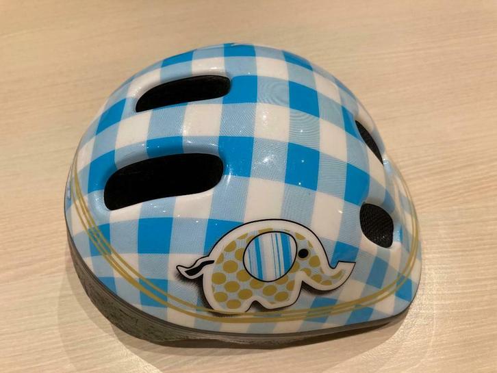 Fietshelm kind, Fietsen en Brommers, Fietsaccessoires | Fietshelmen, Gebruikt, Jongen of Meisje, Overige maten, Ophalen