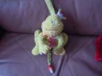 knuffel dusni kikker (muziekdoos), Kinderen en Baby's, Ophalen of Verzenden, Gebruikt, Kikker