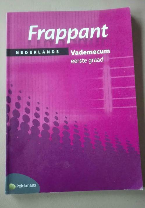 Frappant vademecum 1ste graad, Livres, Livres scolaires, Utilisé, Néerlandais, Secondaire, Enlèvement ou Envoi