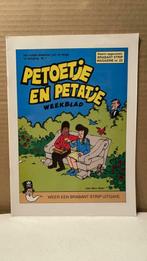 Nero petoetje en petatje brabant strip magazine nr 23 1995, Enlèvement ou Envoi, Neuf