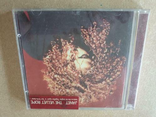 Janet Jackson The Velvet Rope Album CD, Cd's en Dvd's, Cd's | R&B en Soul, R&B, 1980 tot 2000, Verzenden