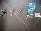 Playmobil 4 figuurtjes met assecoires, Ophalen, Zo goed als nieuw