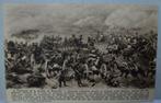 4 . Panorama de la bataille de Waterloo , érigé au pied de l, Collections, Affranchie, 1920 à 1940, Envoi, Brabant Wallon