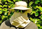 Militaria - Gemaskerde gezichtshoed F479, Ophalen of Verzenden, Overige soorten, Overige typen