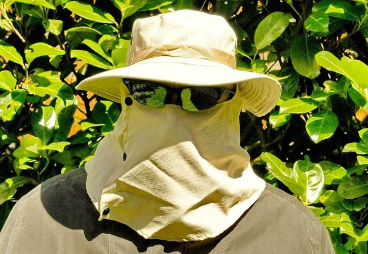 Militaria - Gemaskerde gezichtshoed F479, Verzamelen, Militaria | Algemeen, Overige soorten, Overige typen, Ophalen of Verzenden