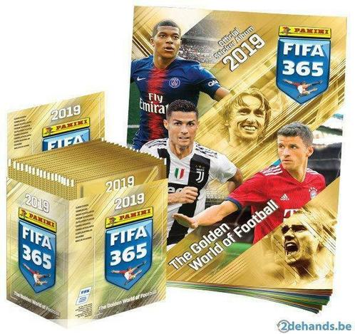 FIFA 365 2019 Panini stickers (Zwarte achterzijde), Hobby en Vrije tijd, Verzamelkaartspellen | Overige, Nieuw, Ophalen of Verzenden