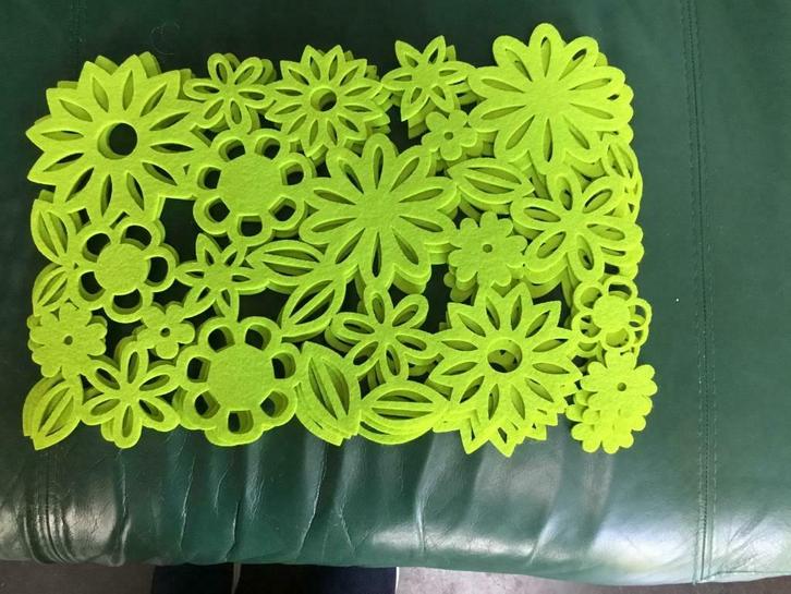 Placemats, Huis en Inrichting, Woonaccessoires | Onderzetters, Gebruikt, Bord, Ophalen