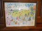 Lithografie Raoul Dufy (Le Havre 1877-1953 Forcalquier), Antiek en Kunst, Ophalen of Verzenden