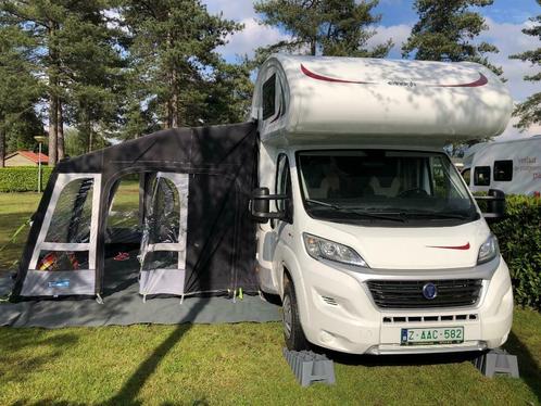 Elnach Baron 22 7plaatser DEMO 2021 airco 210pk BTW incl, Caravanes & Camping, Camping-cars, Entreprise, Plus de 6, Autres marques