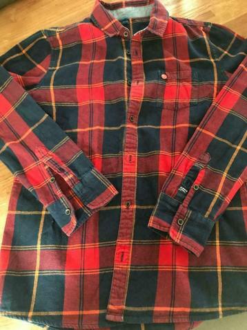 Chemise flanelle CKS taille: 16 ans, Enlèvement ou Envoi, Chemise ou Chemisier, CKS, Utilisé