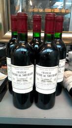 fles wijn 1989 chateau faurie de souchard p stuk ref12005879, Rode wijn, Frankrijk, Vol, Gebruikt