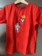 Tee-shirt 7 ans - garçon - football, Comme neuf, Autres types, Garçon, Enlèvement ou Envoi