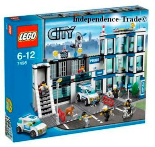 Lego 7498 Politiebureau NIEUW & OVP - Elders 343€!!!, Enfants & Bébés, Jouets | Duplo & Lego, Neuf, Lego, Ensemble complet, Enlèvement ou Envoi