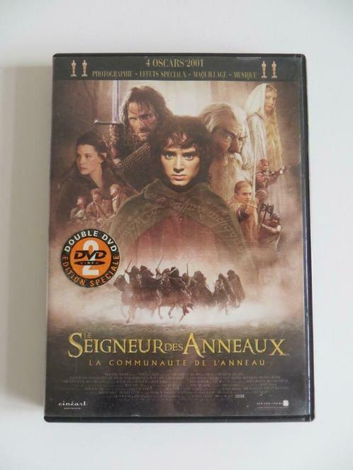 DVD Le Seigneur des Anneaux La communauté de l'anneau, CD & DVD, DVD | Science-Fiction & Fantasy, Utilisé, Fantasy, Tous les âges