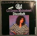 Vinyle de Gilla : Go down Mainstreet / Discothek, Ophalen of Verzenden, Gebruikt, Overige genres, Maxi-single