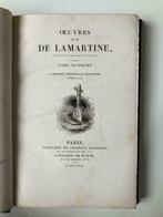 Oeuvres de M. De Lamartine - tome troisième - 1832, Enlèvement ou Envoi