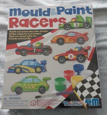 Nieuw Mould and paint racers beschikbaar voor biedingen