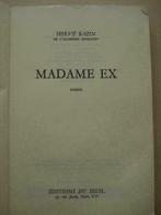 6. Hervé Bazin Madame Ex 1975 Seuil, Gelezen, Europa overig, Verzenden