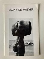 Jacky de Maeyer - Kunstmapje (Jaak Fontier 1978), Boeken, Ophalen of Verzenden