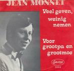Jean Monnet – Veel geven, weinig nemen – Single – Rode hoes, CD & DVD, Vinyles Singles, 7 pouces, En néerlandais, Enlèvement ou Envoi