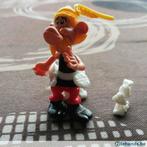 Figurine au point Ferrero Asterix avec Idefix, Collections, Figurines, Utilisé, Enlèvement ou Envoi