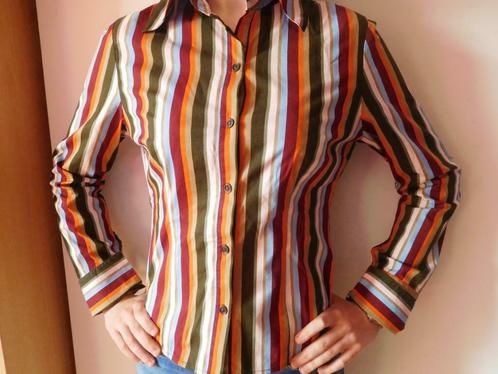 Street One gevoerde blouse maat 38, Kleding | Dames, Blouses en Tunieken, Zo goed als nieuw, Maat 38/40 (M), Blauw, Ophalen of Verzenden