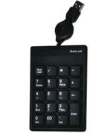 Urban Factory SIL02UF retractable numeric keypad 19 toetsen, Computers en Software, Toetsenborden, Nieuw, Overige indelingen, Ophalen of Verzenden