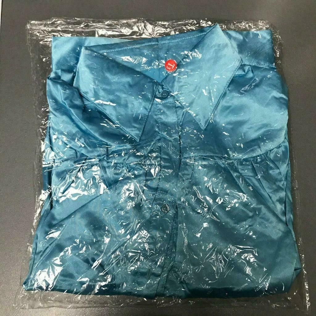 Chemisier bleu neuf - Taille 3, Enlèvement ou Envoi, Sans marque, Bleu, Taille 42/44 (L)