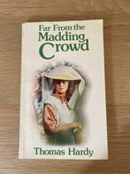 Boek - Far from the madding crowd - Thomas Hardy, Ophalen of Verzenden, Zo goed als nieuw, Thomas Hardy