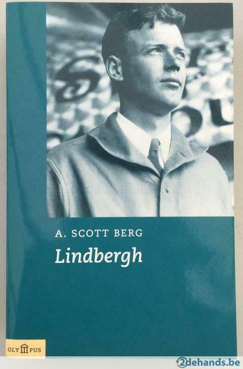 Lindbergh, A. Scott Berg, Livres, Biographies, Utilisé