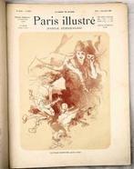 Paris Illustré 1888 Belle Epoque Cheret Zouave etc., Ophalen of Verzenden