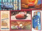 Disney-Pixar Cars2 Panini album met 93 ingekleefde stickers, Nieuw, Overige typen, Overige figuren, Verzenden