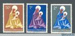 Belgisch Congo 1959 Kerstmiszegels "Madonna" **, Overige landen, Verzenden, Postfris