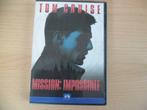 Mission Impossible  Tom Cruise, Ophalen of Verzenden, Vanaf 12 jaar, Actie