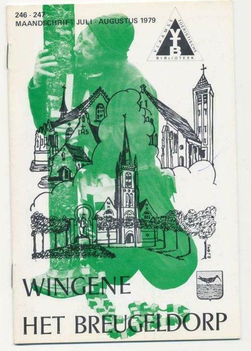 Wingene, het Breugeldorp - VTB 1979, Livres, Histoire nationale, Utilisé