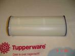 Tupperware spaghetti bewaar/doseer pot, Ophalen of Verzenden, Zo goed als nieuw, Wit