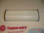 Tupperware spaghetti bewaar/doseer pot, Huis en Inrichting, Keuken | Tupperware, Ophalen of Verzenden, Zo goed als nieuw, Wit