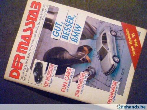 HERPA  8 magazines Der Masstab +25 catalogussen = 9 euro !, Hobby en Vrije tijd, Modelbouw | Auto's en Voertuigen, Zo goed als nieuw