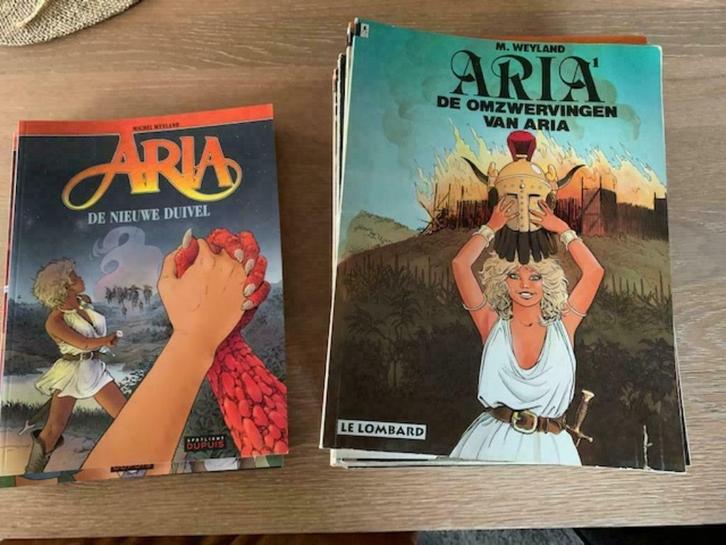 strips, Boeken, Stripverhalen, Zo goed als nieuw, Meerdere stripboeken, Ophalen of Verzenden