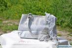 sac de ceremonie avec longue paire de gants argenté, Handtassen en Accessoires, Tassen | Damestassen, Ophalen of Verzenden, Gebruikt